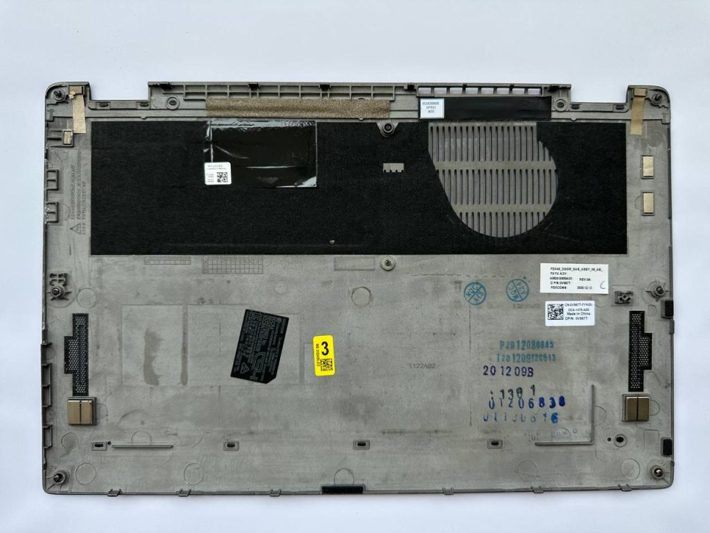Нижня сервісна кришка для ноутбука Dell Latitude 7410 - фото фото фото 1