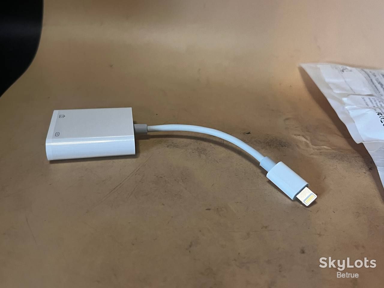 Перехідник для Apple iPhone Lightning to USB 3.0 Adapter Білий     (20046) - фото фото фото 5