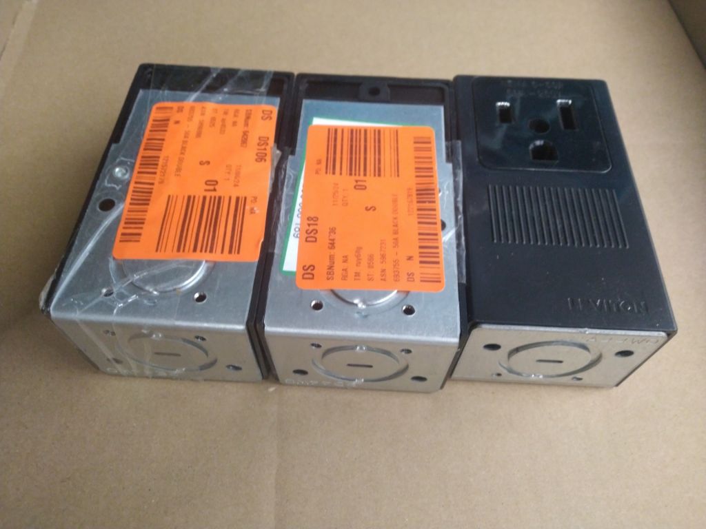 Розетка NEMA Socket Power Outlet NEMA 6-50R - фото фото фото 1