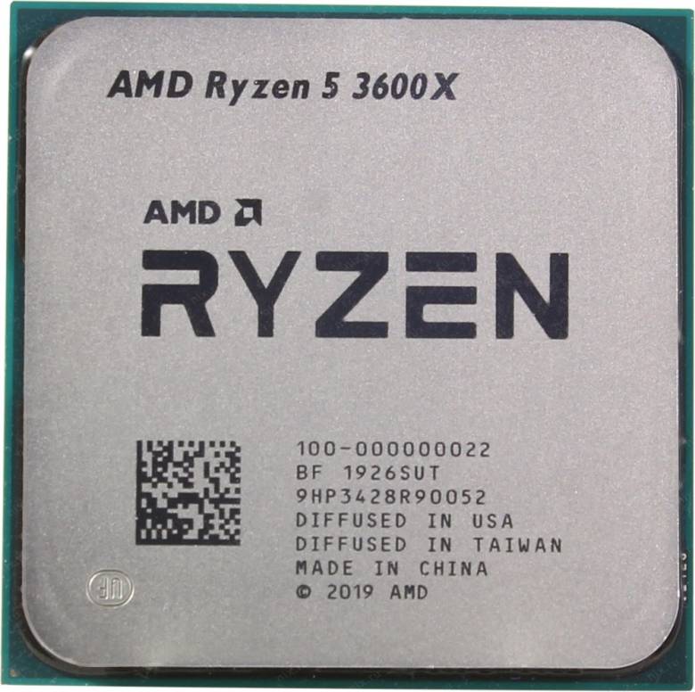 Процесор AMD Ryzen 5 3600X 3.8-4.4 GHz AM4, 95W Б/В - фото фото фото 0