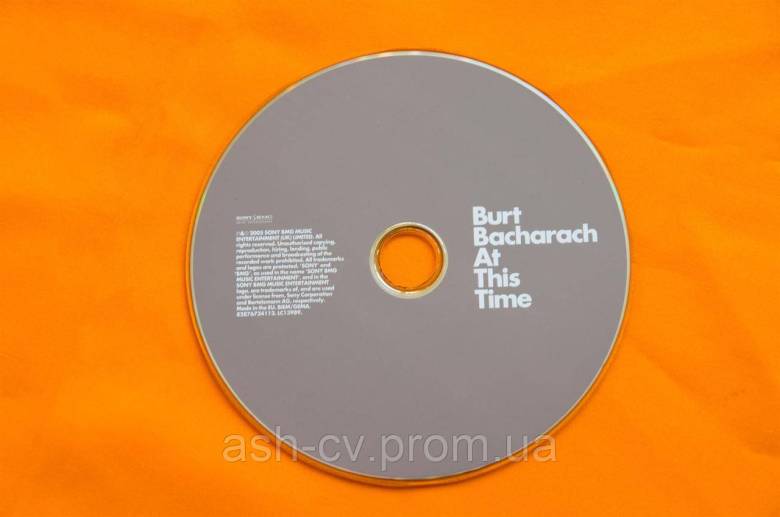 Музичний диск CD. BURT BACHARACH - At this time - фото фото фото 0