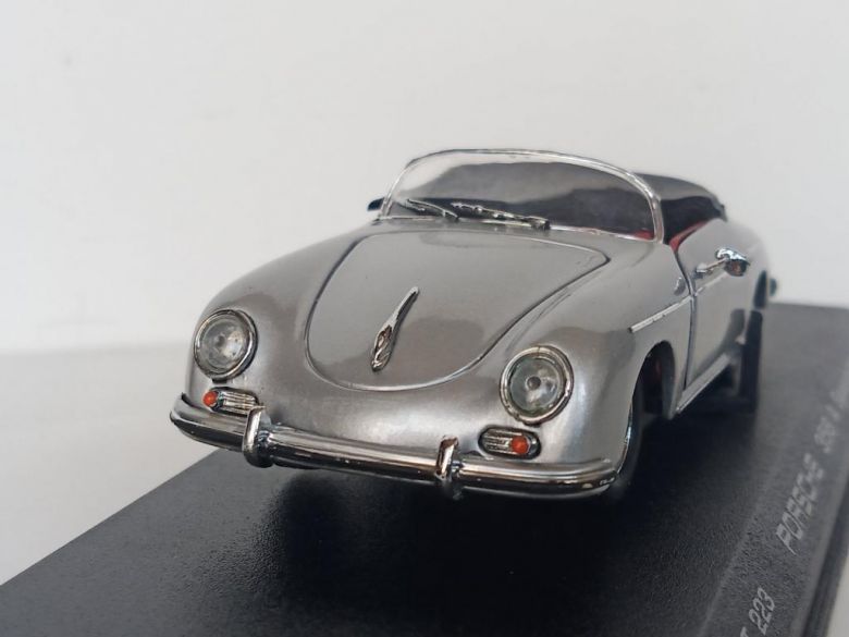 Porsche 356 Speedster Silver. Detail Cars  -2829- - фото фото фото 6