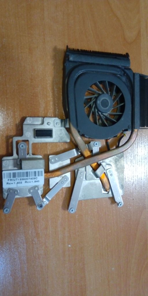 Система охлаждения для HP dv6 532614-001 - фото фото фото 1