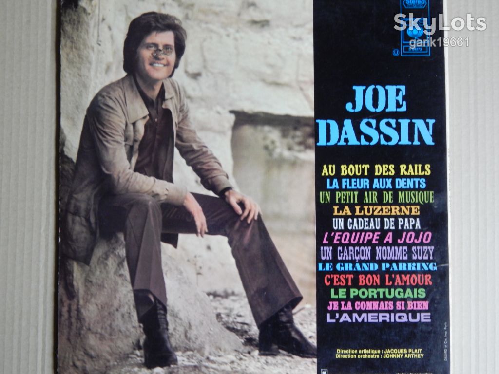 Joe Dassin – Joe Dassin   (CBS ‎– S 64273, France) EX+/EX+ - фото фото фото 1