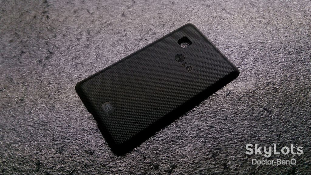 Задня кришка / крышка для LG T370 Dual Sim - фото фото фото 2