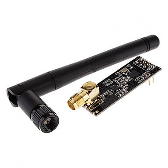 Модуль NRF24L01+ PA + LNA усилитель + антенна Arduino - фото фото фото 0