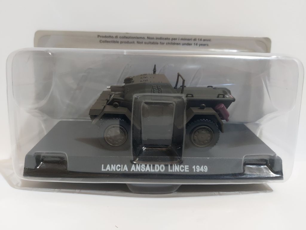DeAgostini 1:43 Lancia Ansaldo Lince  (1949) - фото фото фото 0
