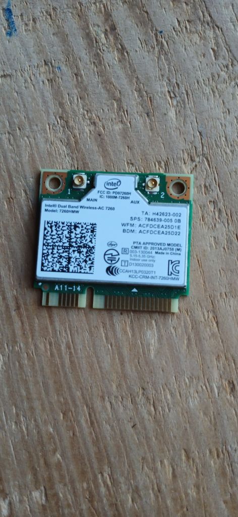 WiFi модуль intel для ноутбука Fujitsu e734 - фото фото фото 0