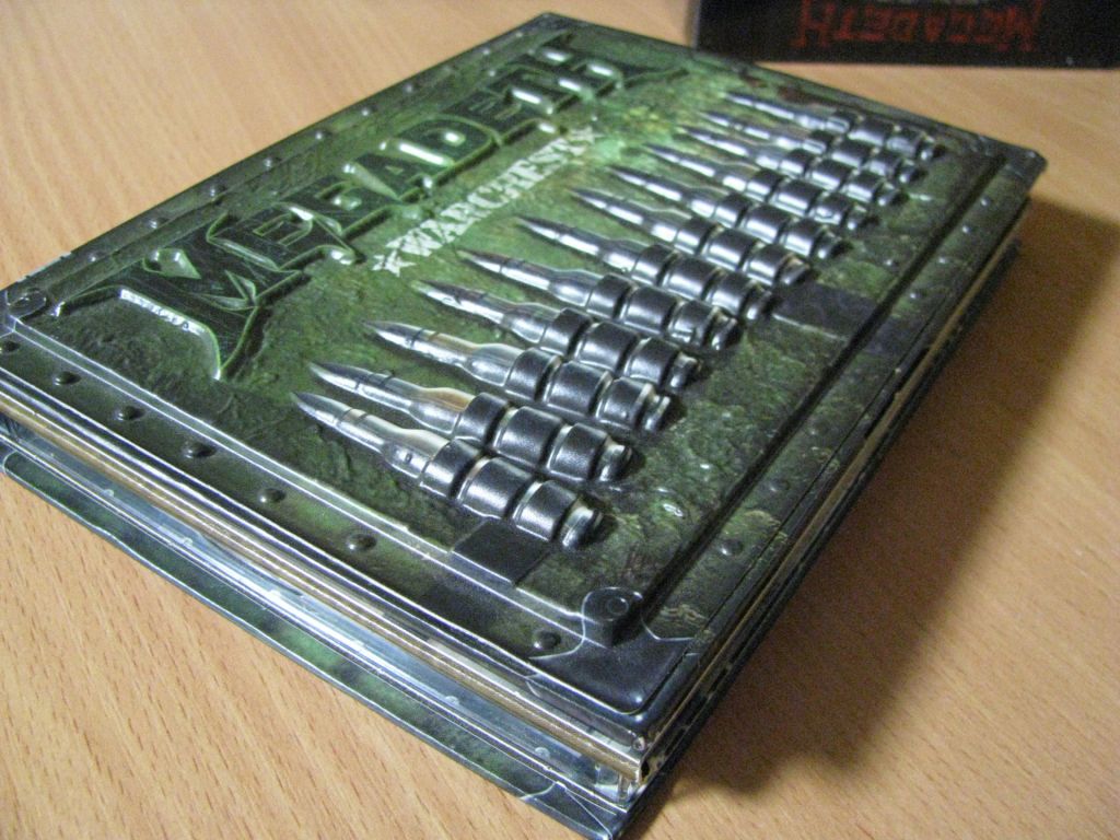 MEGADETH - Warchest   (2007 Capitol 5CD BOX SET) - фото фото фото 3