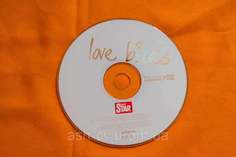 Музичний диск CD. LOVE BITES - фото фото фото 0