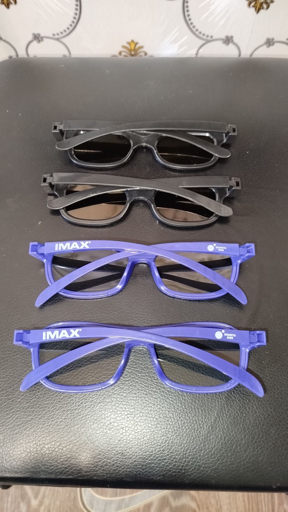 Очки 3D IMAX из кинотеатра Планета Кино - фото фото фото 2