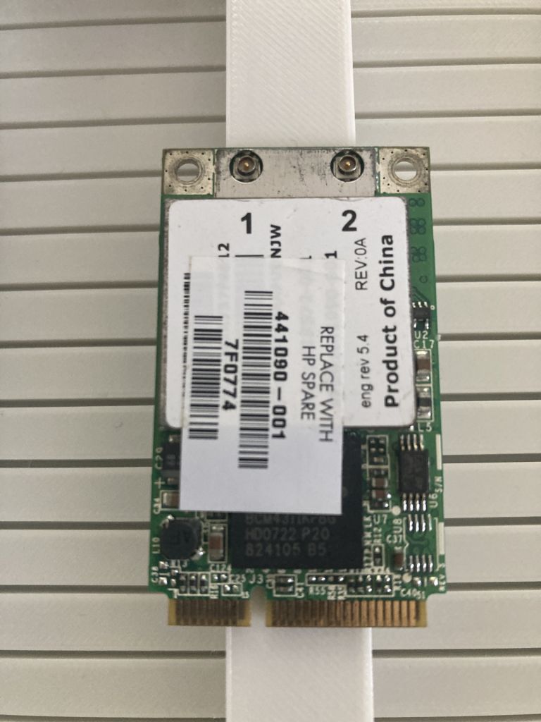 HP Broadcom BCM94311MCGHP1 802.11BG Mini PCI-E WiFi Wireless Card - фото фото фото 0