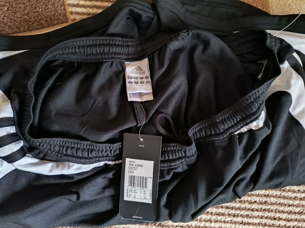 Шорти вінтаж Adidas Gol II Sho - фото фото фото 3