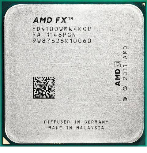Процесор AMD FX-4100 3.6-3.8 GHz AM3+, 95W Б/В - фото фото фото 0