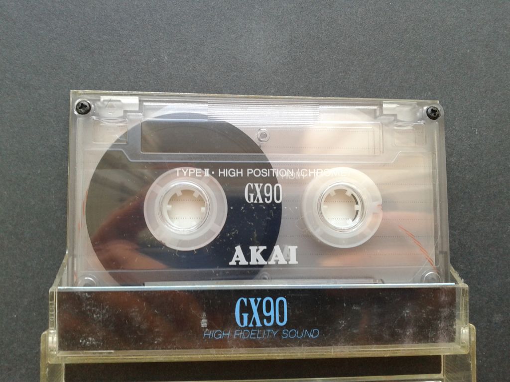 Аудиокассета AKAI GX 90 - фото фото фото 0