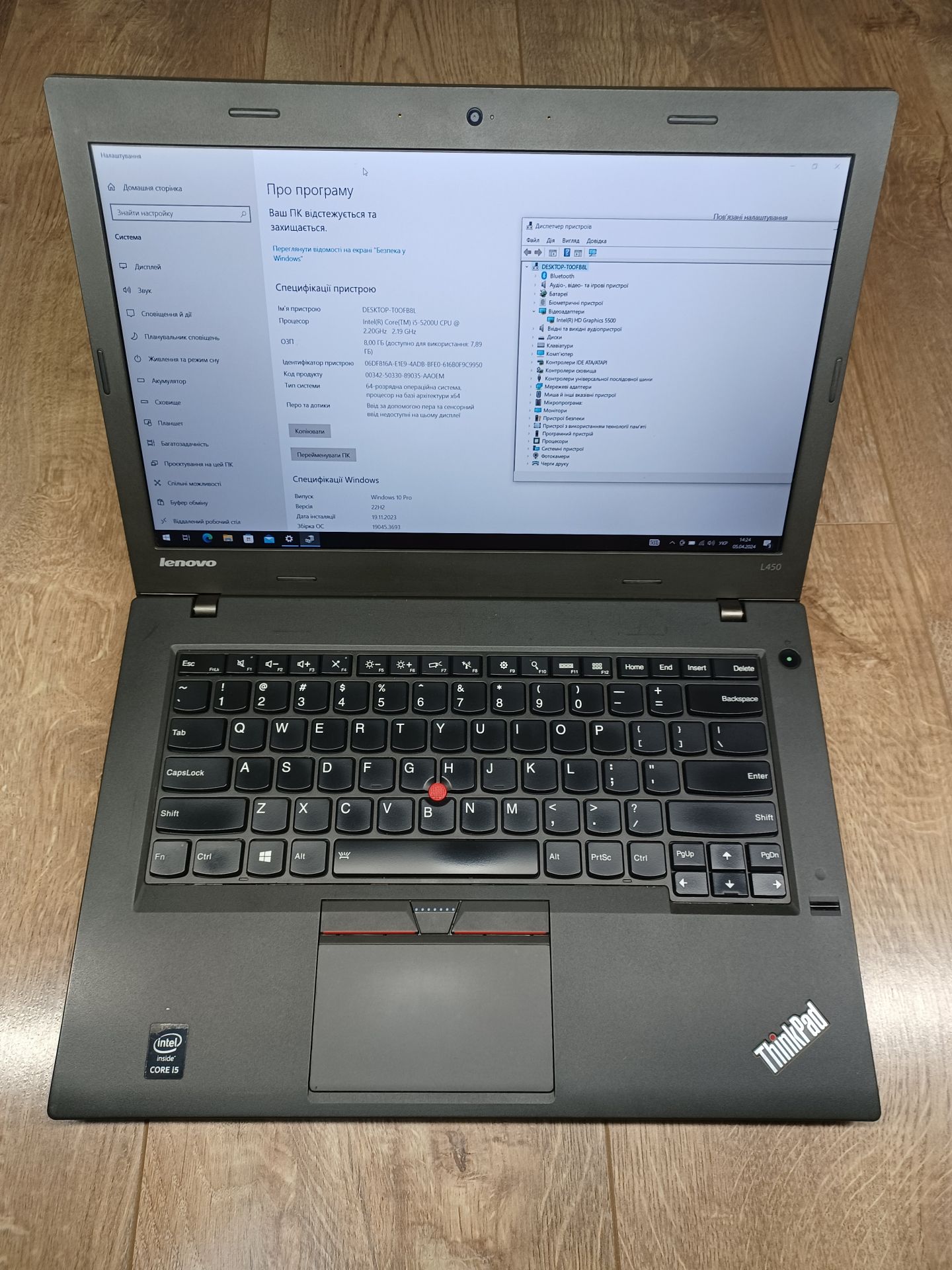 Ноутбук Lenovo L450 - фото фото фото 1