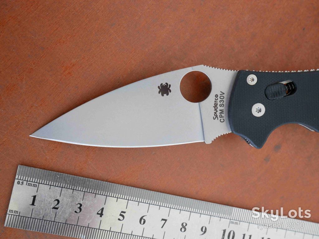 Spyder Manix 2 C101, G10, 8Cr15MoV, Replica, Tactical, EDC, Slide Lock - фото фото фото 2