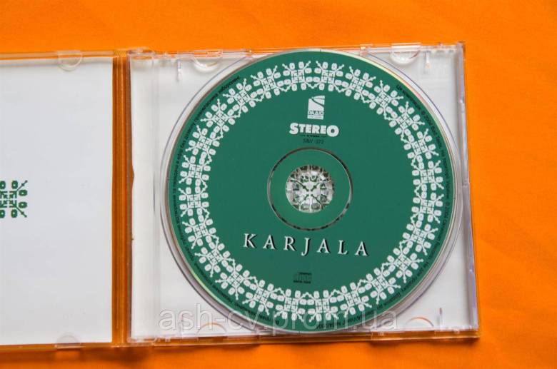 Музичний диск CD. KARJALA - фото фото фото 6