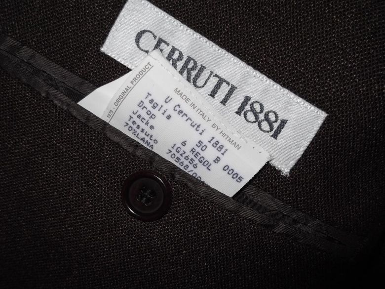 ПИДЖАК CERRUTI.р-М ОРИГИНАЛ.made in ITALY. - фото фото фото 3