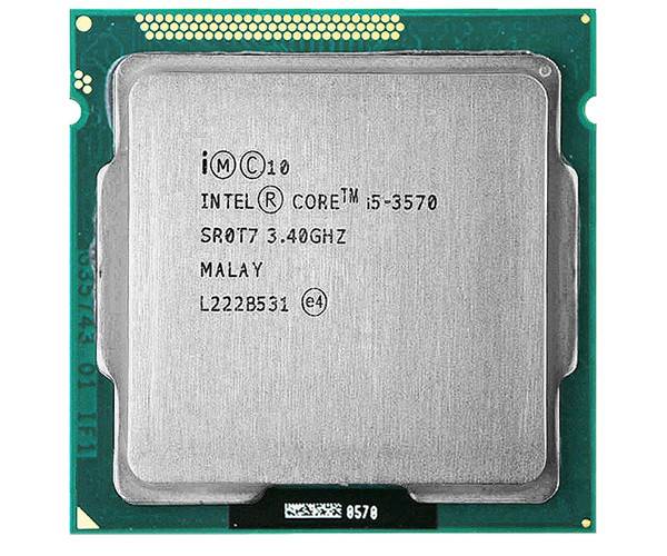 Процесор Intel Core i5-3570 3.4-3.8 GHz, LGA1155 77W Б/В - фото фото фото 0