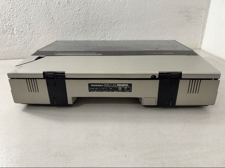 Тангенциальный проигрыватель винила Technics SL QL5 - фото фото фото 5