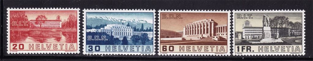 Швейцария 1938  г  MNH  - - фото фото фото 0