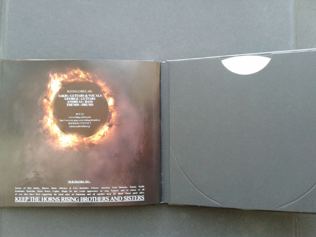 Rotting Christ - Theogonia  (CD+DVD) - фото фото фото 3