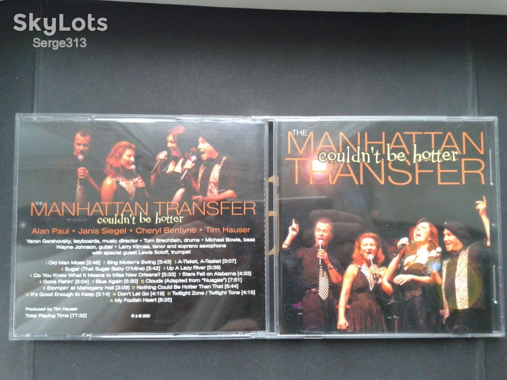 The Manhattan Transfer - Couldn't Be Hotter - фото фото фото 0