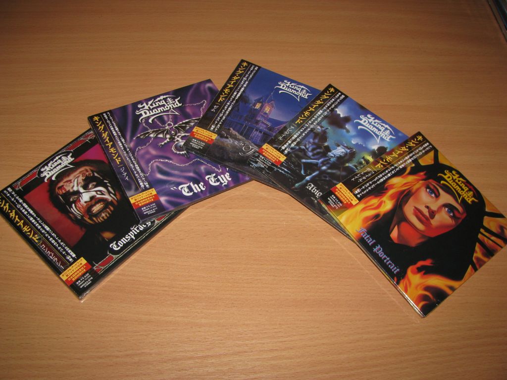KING DIAMOND - 5CD    (2021 Japan) - фото фото фото 2