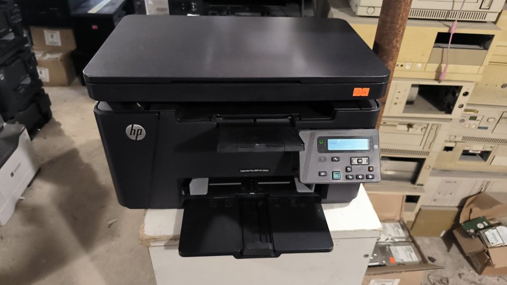 БФП HP LaserJet Pro  MFP M125nw №123x - фото фото фото 1