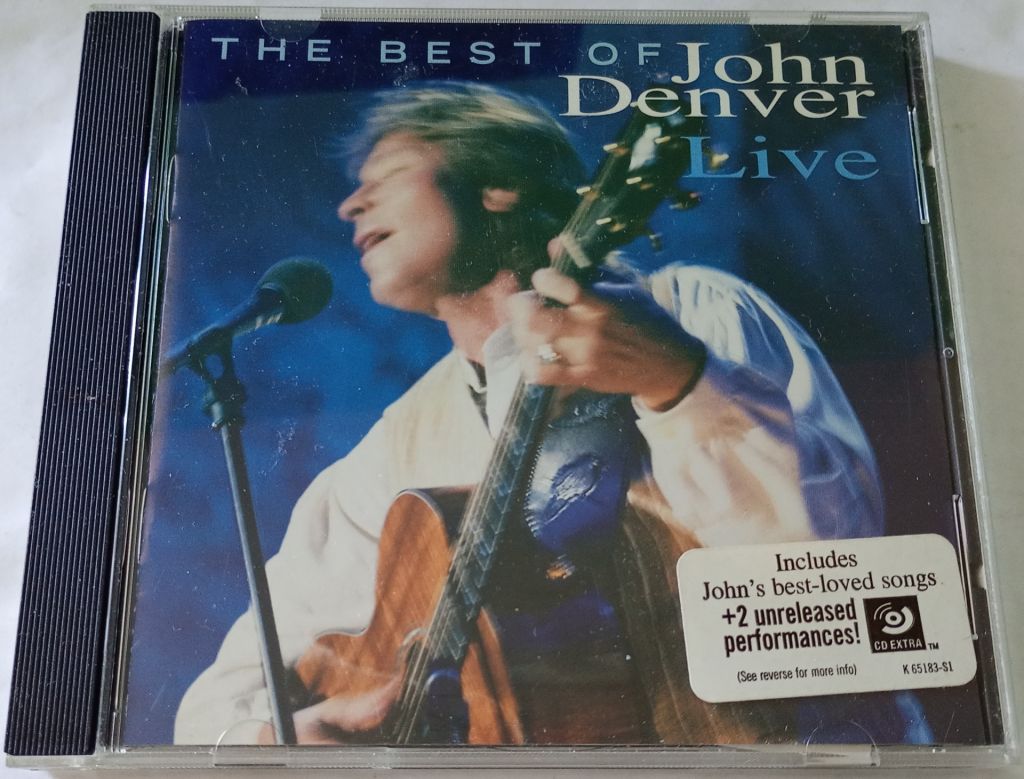 JOHN DENVER The Best Of John Denver Live CD US - фото фото фото 0