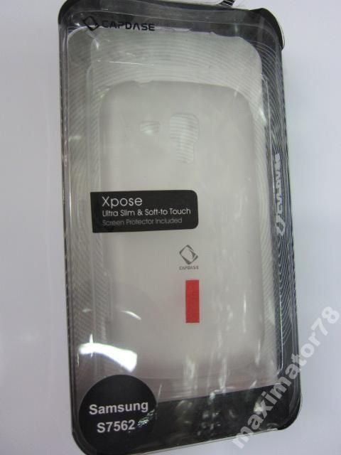 ЧЕХОЛ Samsung Duos S7562 S7580 S7582 S7572 CAPDASE - фото фото фото 2