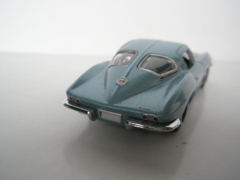 Chevrolet Corvette Sting Ray 1963. Matchbox CCV05   -2361- - фото фото фото 6
