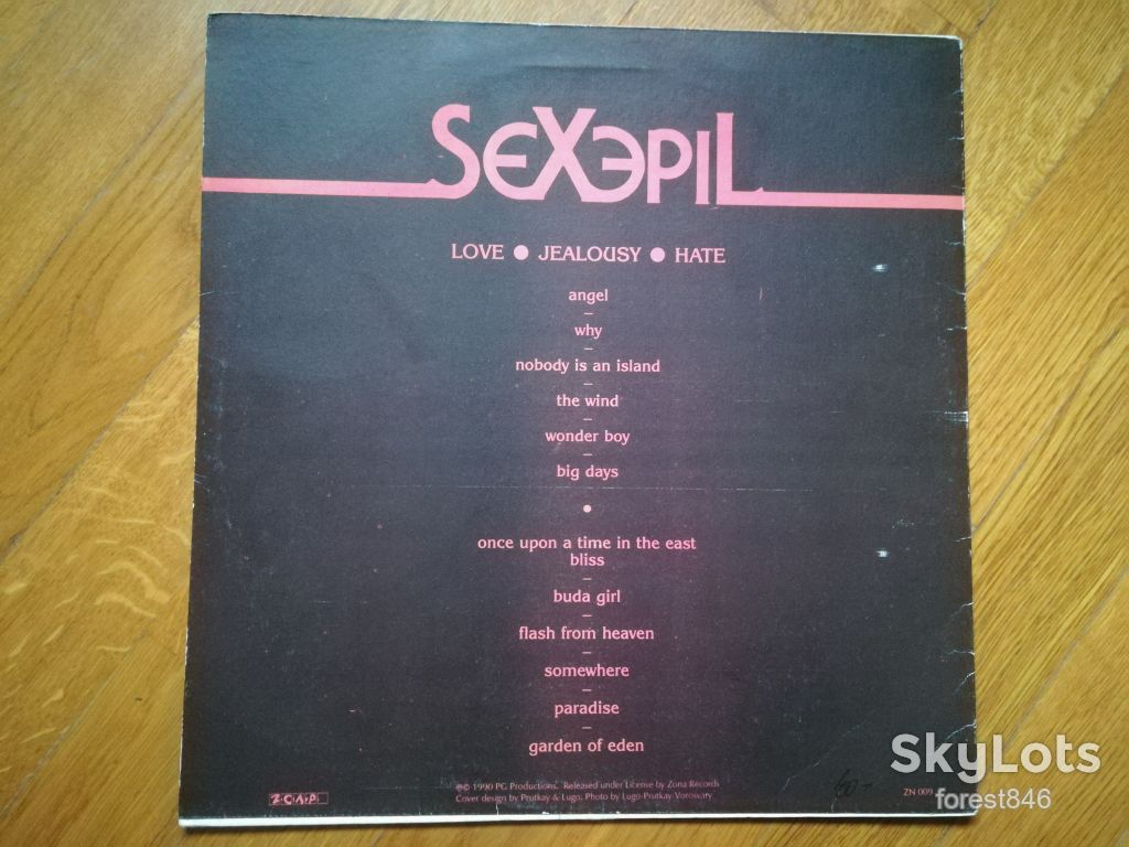Sexepil-Love, jealousy, hate  (3)-Ex.+-Литва - фото фото фото 1