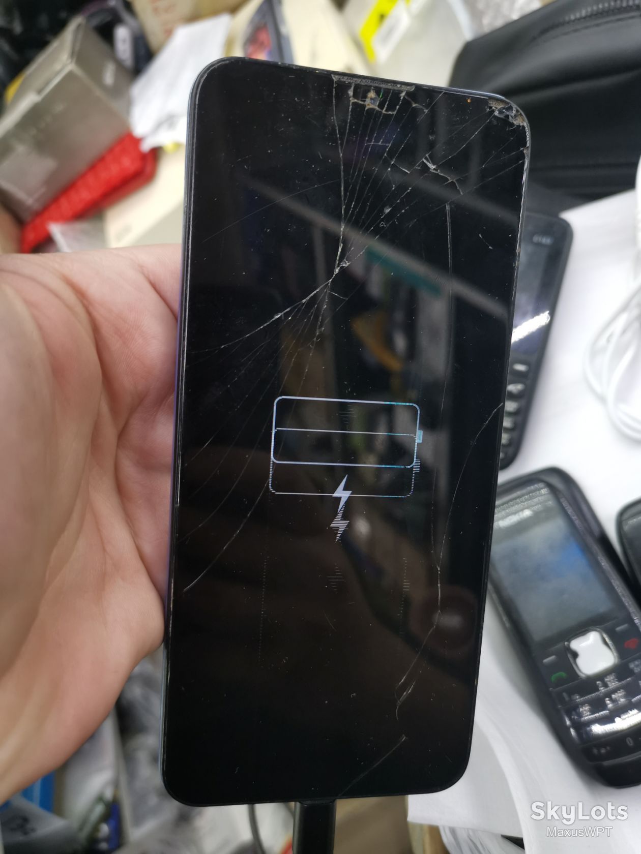 #2186 sklad Motorola G20 XT2128-2 blue - фото фото фото 0