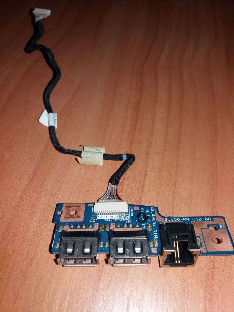 Плата USB PackardBell EasyNote TJ62 - фото фото фото 0