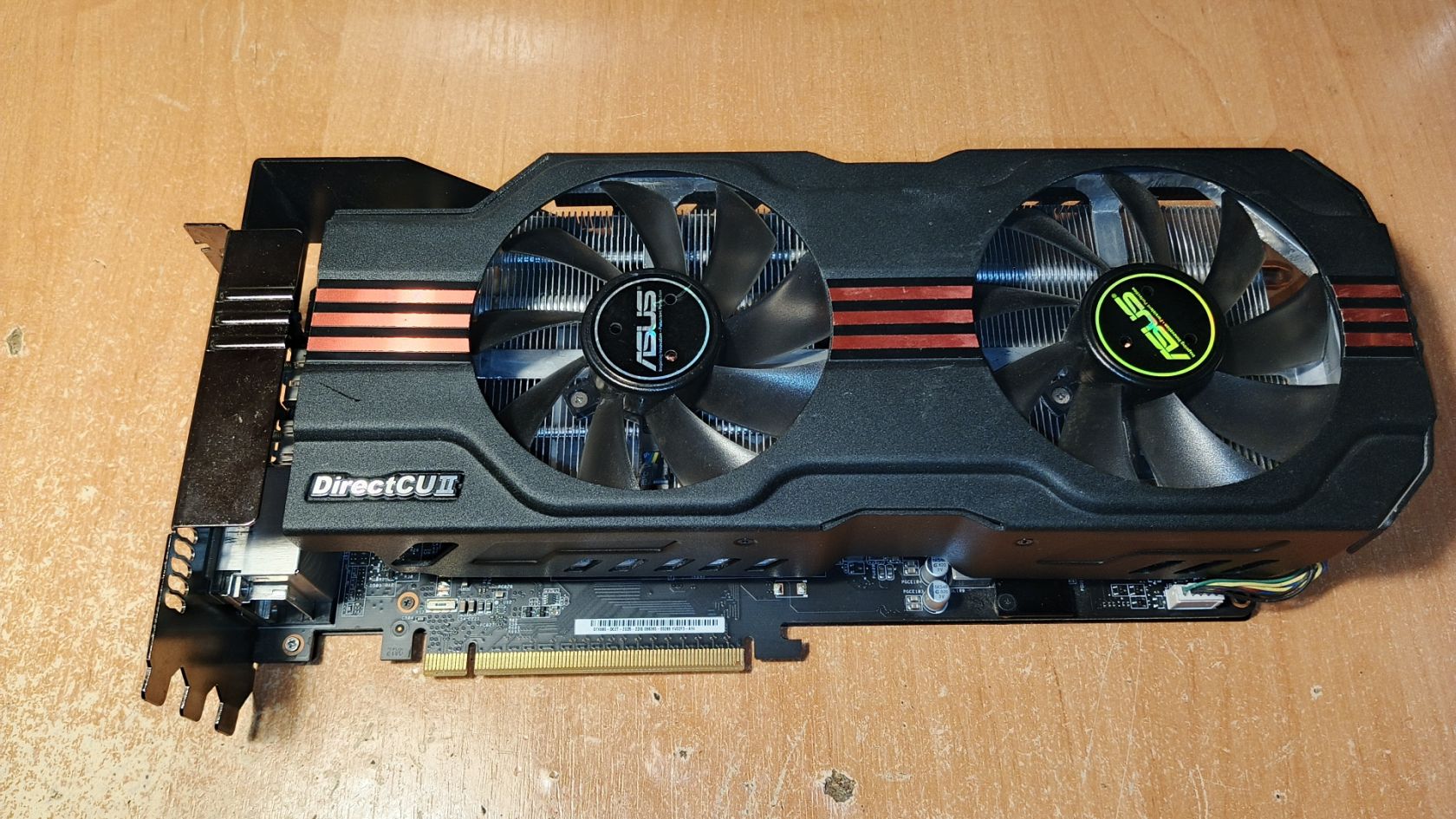 ВИДЕОКАРТА ASUS GTX 680 2GB DIRECTCU II TOP     (GTX680-DC2T-2GD5) - фото фото фото 1