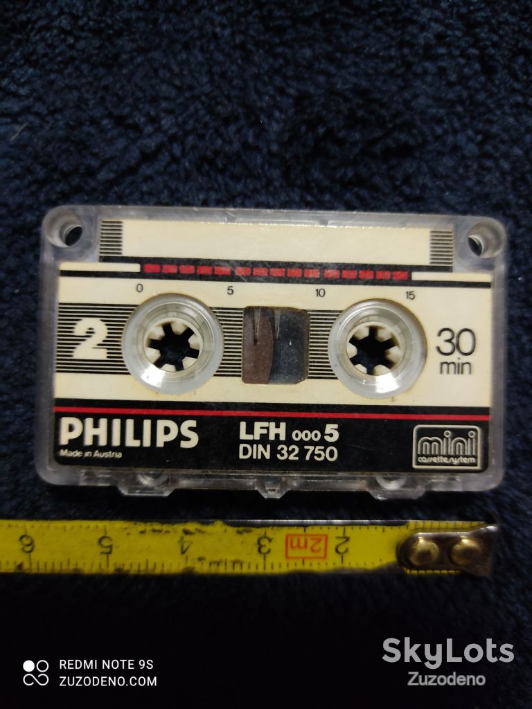 Мини Аудио кассета PHILIPS LFH ooo5 - фото фото фото 0