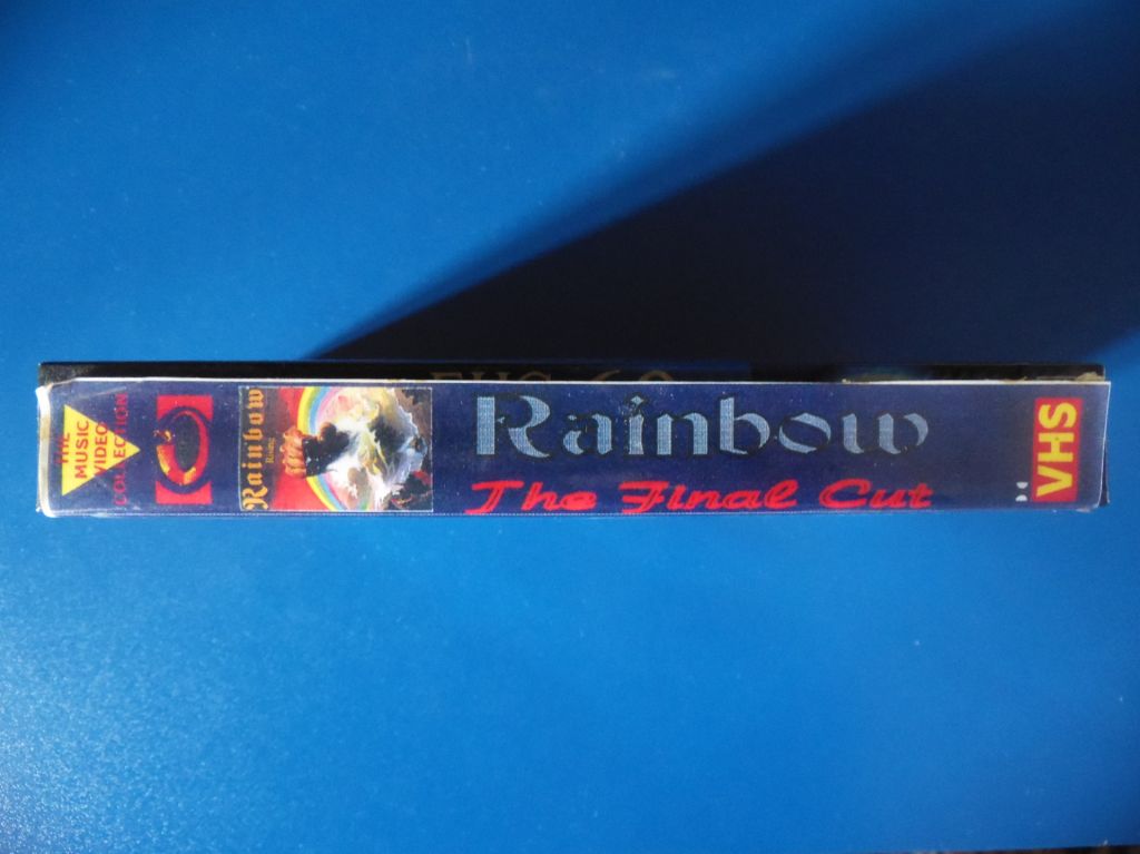 Видеокассета VHS Rainbow "The Final Cut" - фото фото фото 1