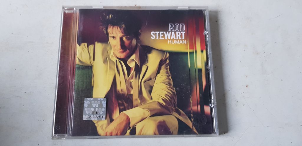 Rod Stewart Human CD фірмовий - фото фото фото 0