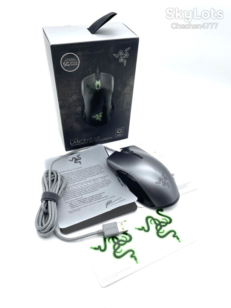 Миша RAZER LANCEHEAD GUNMETAL USB - фото фото фото 0