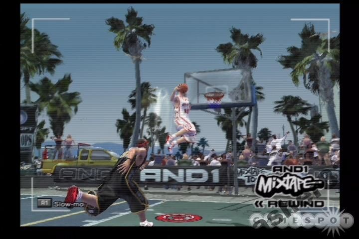 Игра на PS2 "And 1 Streetball"      (PAL) - фото фото фото 6