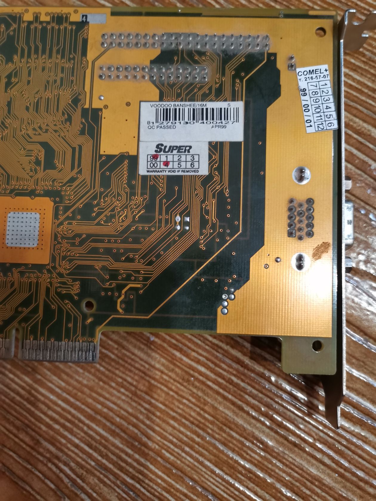 Видеокарта 3Dfx Voodoo Banshee 16Mb AGP - фото фото фото 2