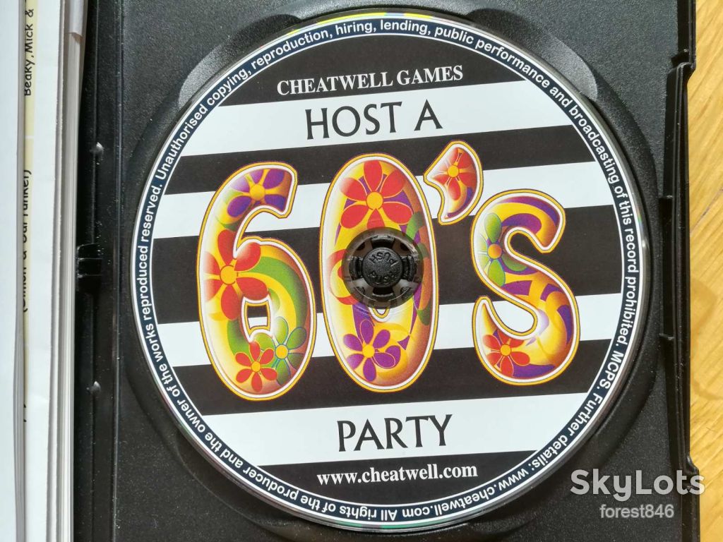Host a 60's party-Cheatwell games-стан: 5 - фото фото фото 4