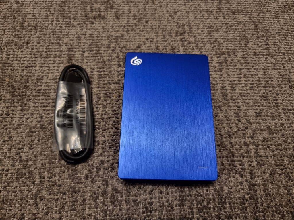 Внешний жесткий диск 4TB Seagate Backup Plus Portable 2.5 USB 3.0 Blue - фото фото фото 0