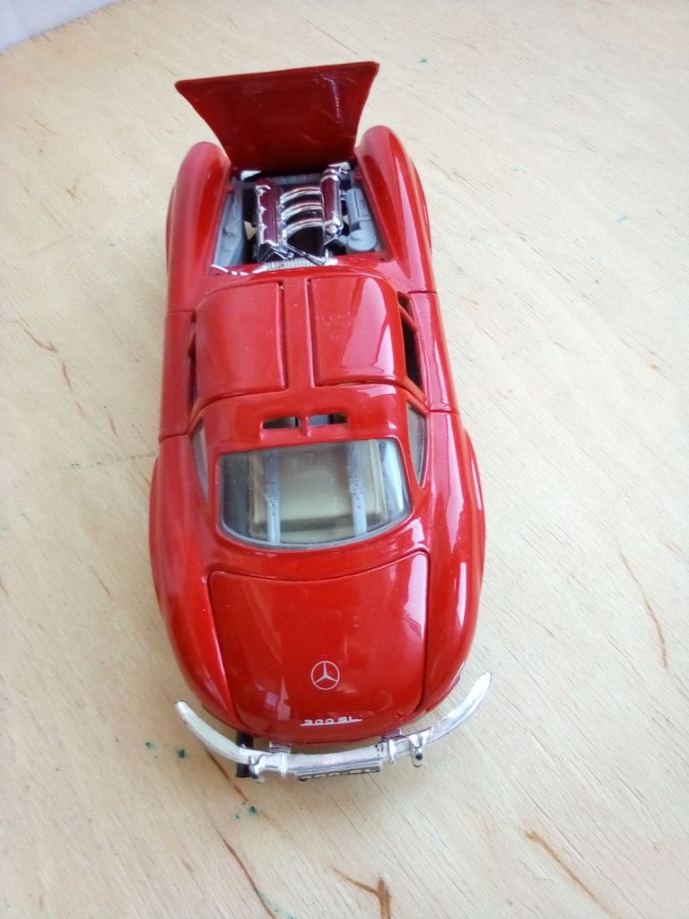 Mercedes Benz 300 SL 1954 by Bburago 1:24 - фото фото фото 3