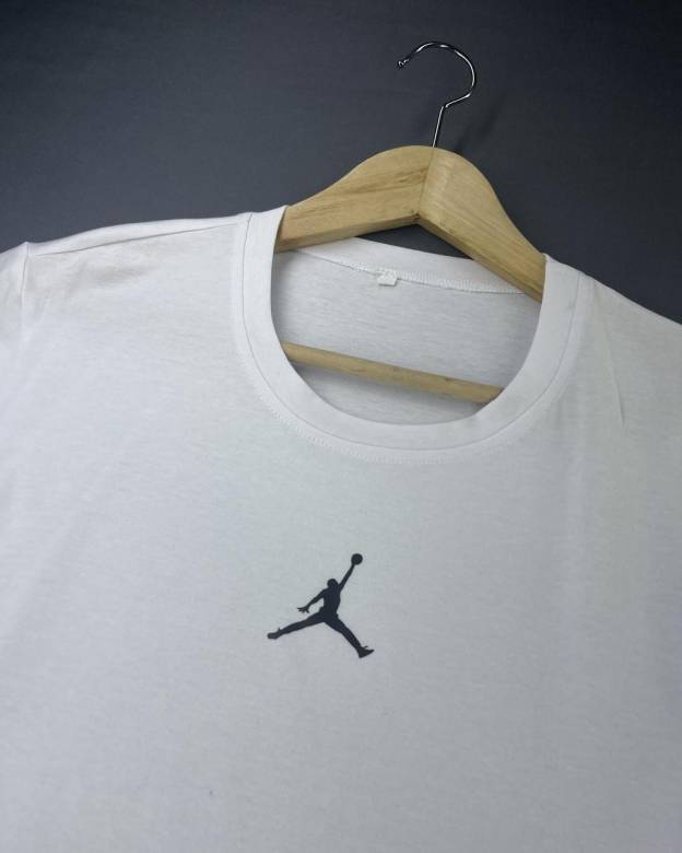 Футболка Jordan белая - фото фото фото 6