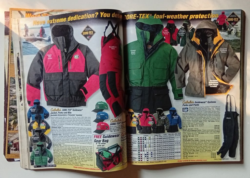 Каталог Cabela's Master Catalog 2004 - фото фото фото 2