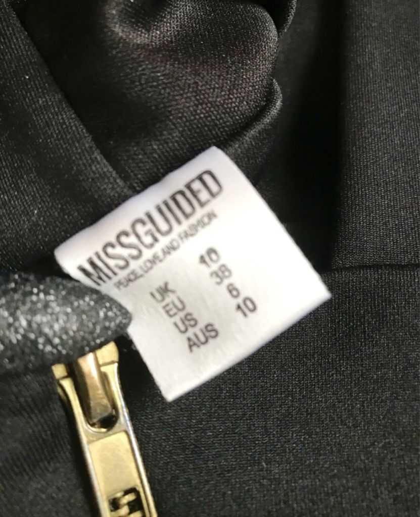 Топ Чорний. MISSGUIDED. Стильний. Якісний. S розмір    (10) - фото фото фото 5