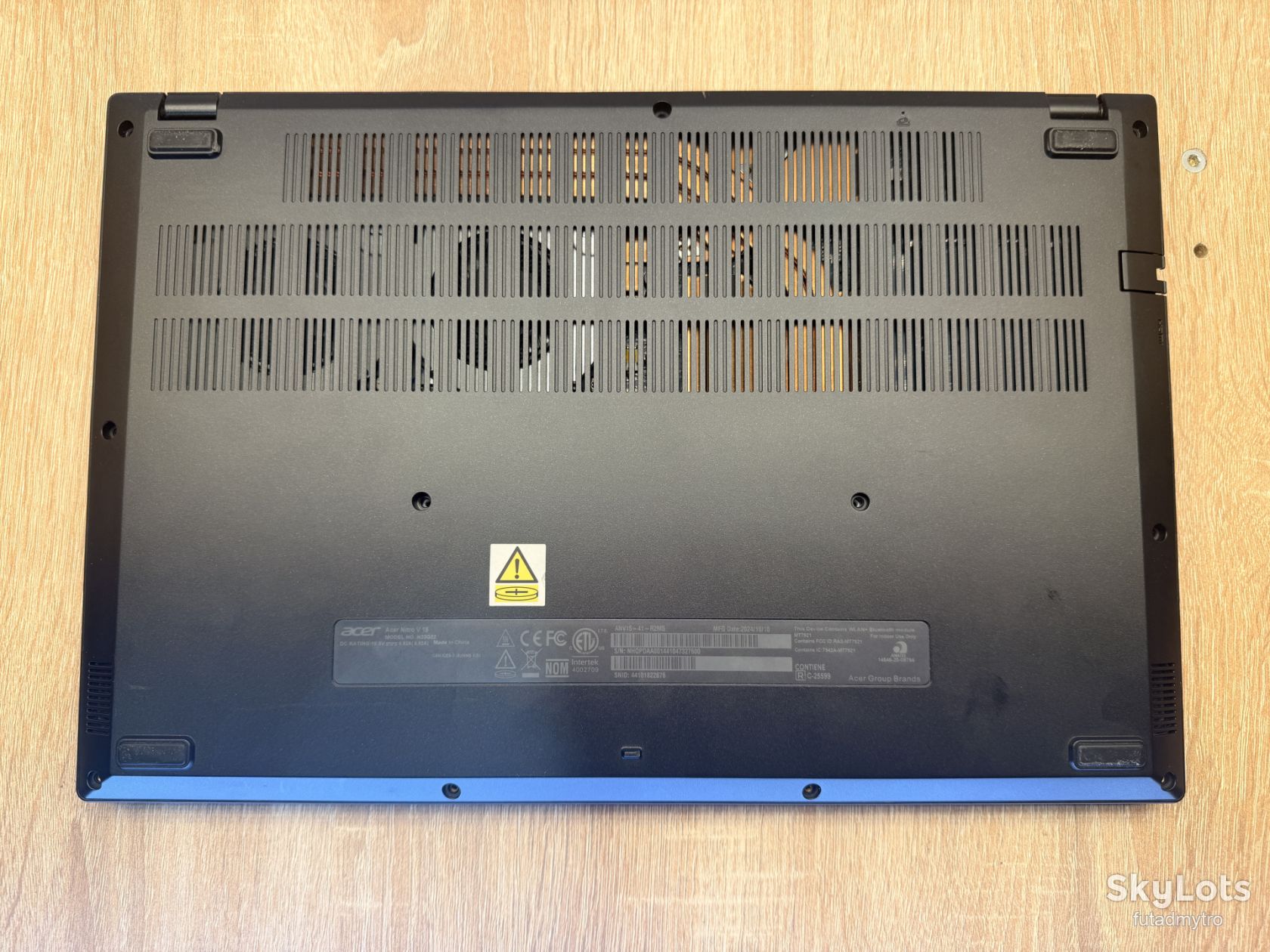 15” fhd ips acer nitro v15 anv15-41 ryzen 7 7735hs/nvidia rtx 4060 8gb - фото фото фото 7